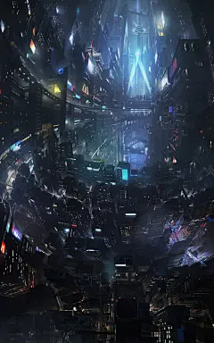 一组画风精致的场景插画作品欣赏！从科幻魔幻到现实场景一应俱全-搜狐大视野-搜狐新闻