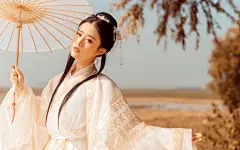 古风美女唯美写真电脑壁纸