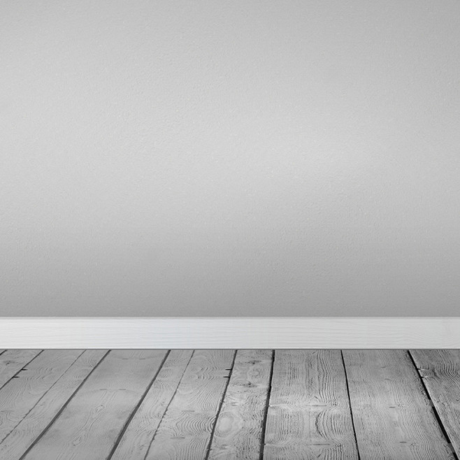 灰色墙面木地板室内背景素材图片
