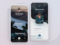 朱不知采集到APP - 视觉稿