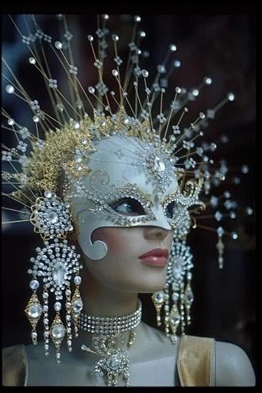 Jeweled Mask