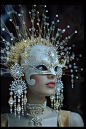 Jeweled Mask