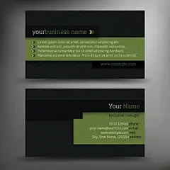 名片/卡片 简洁明快的名片矢量素材,优雅花纹,名片设计,圆点,底纹,名片模板,商务卡片...  #包装# #经典# #字体# #Logo# #素材# #网页#  #画册# #画册设计# #宣传册# #宣传单# #折页# #书籍# #封面# #平面设计# #版式设计# #排版设计#
