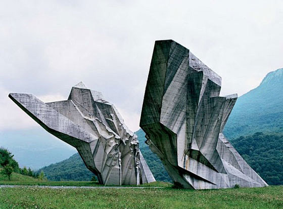 前南斯拉夫的雕塑