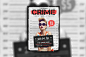 职场猎人人物背景海报可编辑易改色设计模板素材下载 Indie Crime PosterFlyer