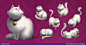 Mystery Match Village - Characters (Part 1) : Characters we designed and illustrated for Mystery Match Village, a game by Outplay Entertainment.