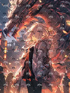 AI版权都市异能女14
