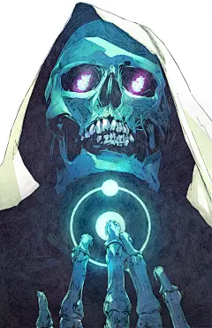 骷髅 科幻