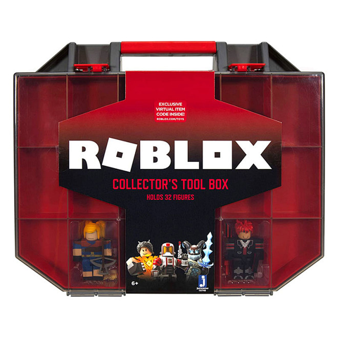 Roblox 游戏周边玩具收纳盒手提箱公仔人偶手办机器砖块12寸-淘宝网