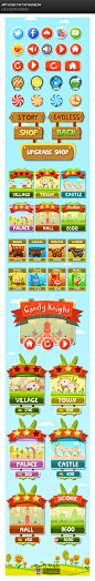 《Candy Knight 》IOS app store：
https://itunes.apple.com/us/app/candy-knight-hd/id908154703?ls=1&mt=8
