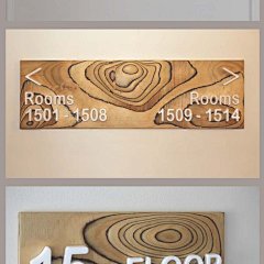 #Wayfinding #Signs for the Marriott Resort Hotel Surfers Paradise.   A selection from the over 300 individual wayfinding signs throughout the resort. Designed and #Digitally Fabricated by Surfacegroup.com.au