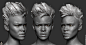 Rihanna _ Real-time, Hossein Diba : Real-time Rihanna model I did for a client a while ago