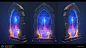 Stained glass - The Legend of King Arthur, Lucile Thyrard : Hello Hello!
This is my first props of The legend of King Arthur challenge ! The stained glass of King Arthur.
I was a lot inspired by the one in the Tomb of Sargeras, a World of warcraft raid.  