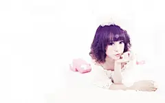 动人秋意美女写真桌面壁纸桌面壁纸1