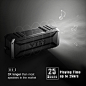 VTIN Punker Bluetooth 4.0 tragbarer Lautsprecher mit: Amazon.de: Elektronik