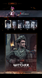 THE WITCHER x NETFLIX | alternative casting : This concept is just an alternative view for a real serial, and I wanted to show my favorite actors in the roles of the characters of The Witcher. I may not be objective in my choice. This is just a fantasy on