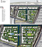 2020选住宅大区景观设计文本现代新中式居住小区景观方案汇报文本-淘宝网