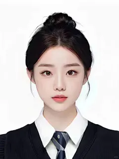让我看看谁还没有一个超美韩式证件照！ - 小红书