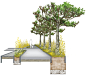 景观细部设计图集丨景观铺装园路/植物坐椅水景设计细节