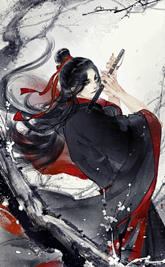 DEARZS采集到魔道祖师