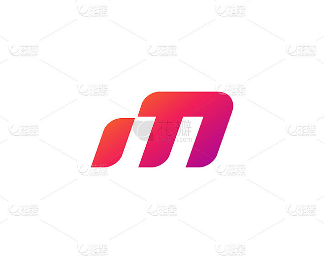 字母M图标