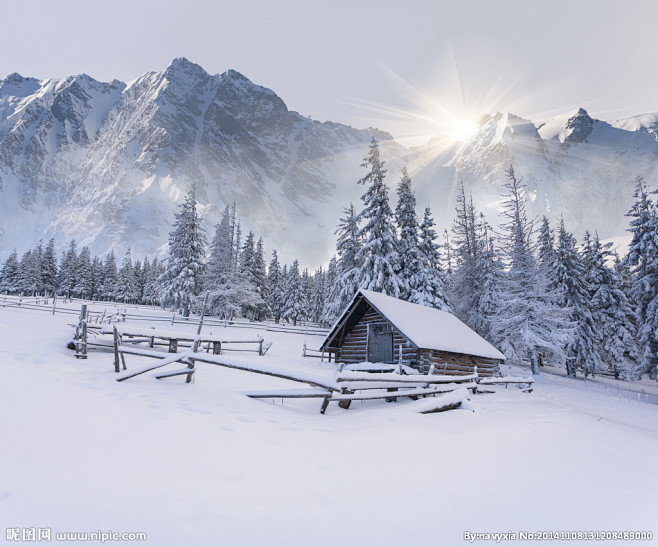 雪景
