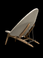 Hans Wegner's Tub Chair by PP Mobler » Yanko Design