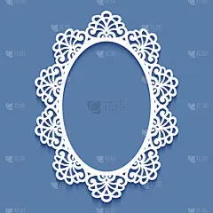贺卡,边框,绘画插图,激光,矢量,式样,花边,抽象,洋葱花,复古