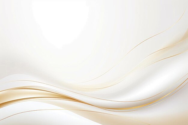 Futuristic gold wave...