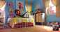 Chloe's room: 3D Short Animation