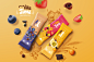 Cereal bar - Vita Tiens on Behance