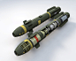 Hellfire Missile Complete by 2753Productions