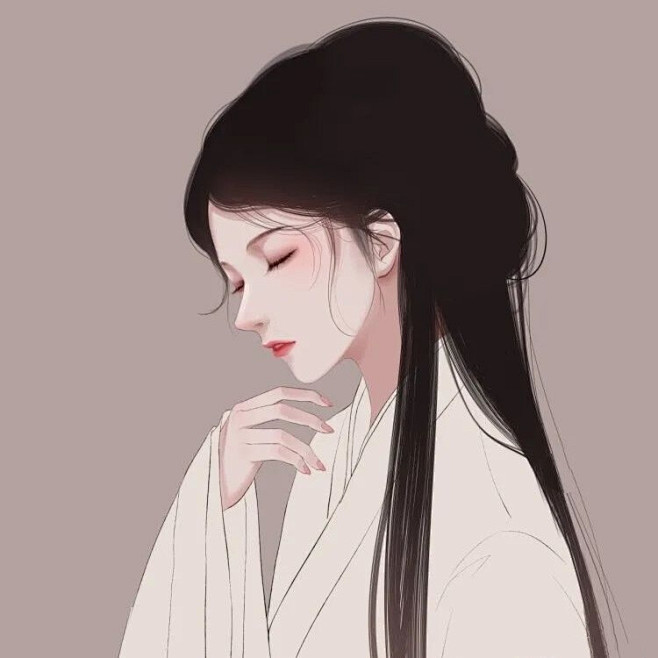 古风头像不染世俗的神仙女头堆糖