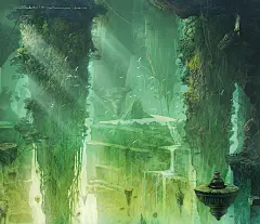 影子部分个人作品 - 2D原创作品—（原画、插画、同人合并） - 原画人CG艺术家联盟