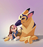 BFF on Behance