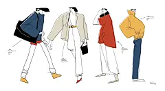 ILLUSTRATION  Drawing  people