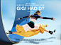 雅洁，这张GIGI的小图我很喜欢。gigi-hadid