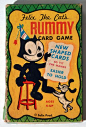 Felix The Cat "Rummy" Cards