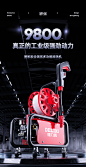 德力西洗车机神器高压水泵家用220V大功率抢便携式刷车清洗机水枪-tmall.com天猫