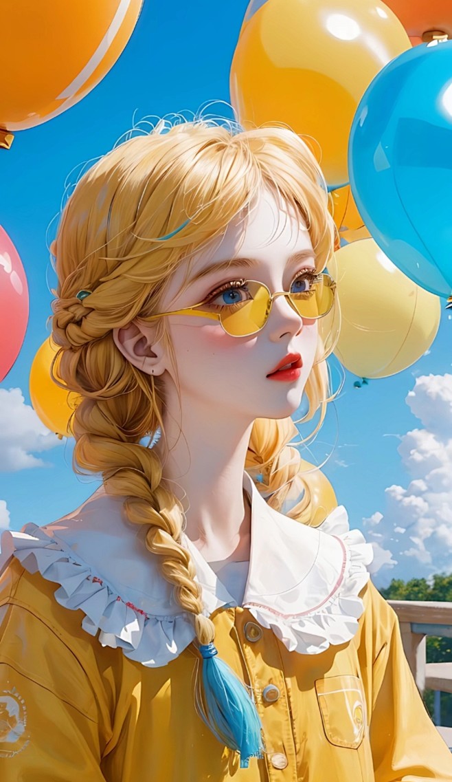 彩虹少女