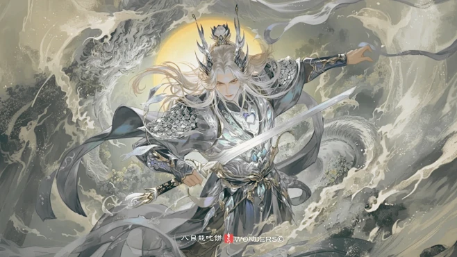 四海龙王|东海敖广·就是这个爹味爽 ´ω` - 小红书-花瓣网