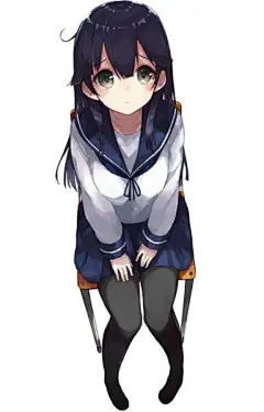 一周手机壁纸秀：黑色足控福利和二次元游戏美女篇