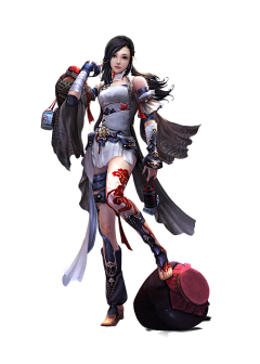 某麻雀采集到人物-古风