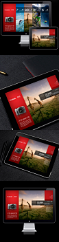 Canon EOS-M / Campaign Microsite on Behance