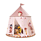 儿童帐篷游戏屋室内家用婴儿宝宝印第安城堡玩具小男女孩公主房子-淘宝网