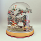 Cookie Terrarium series : Here is my Terrarium Bonsai collection for Cookie studio. Made with C4D and Arnold. 