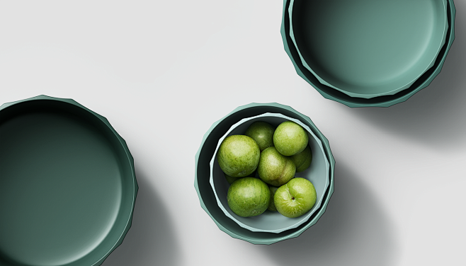 Folding - tableware ...