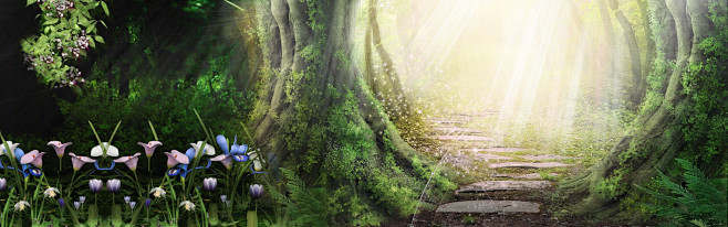 banner/海报背景库-优界网