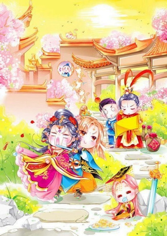 Q版素材