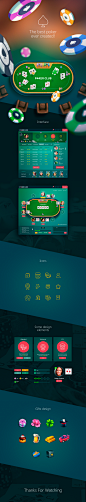 Poker game - app for social network : Hello guys, full presentation for one of last projects - Poker App.